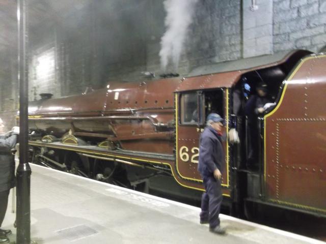 At Penzance station At Penzance station | Steam Train Princess Elziabeth